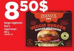 Maxi BURGER VÉGÉTARIEN BRAR'S | VEGGIE BURGER offer