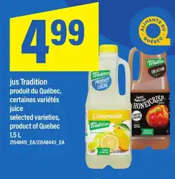 Maxi JUS TRADITION | JUICE offer