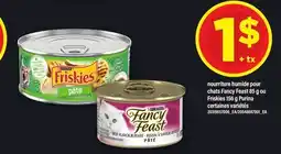 Maxi nourriture humide pour chats Fancy Feast 85 g ou Friskies 156 g offer