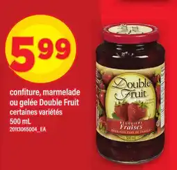 Maxi CONFITURE, MARMELADE OU GELÉE DOUBLE FRUIT offer