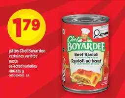 Maxi PÂTES CHEF BOYARDEE | PASTA, 418/425 G offer