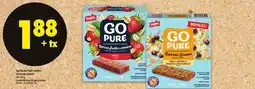 Maxi BARRES GO PURE LECLERC offer