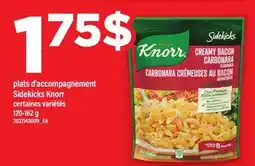 Maxi PLATS D'ACCOMPAGNEMENT SIDEKICKS KNORR offer