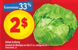 Maxi LAITUE ICEBERG offer