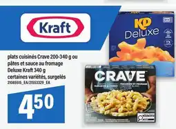 Maxi PLATS CUISINÉS 200-340 G OU PÂTES ET SAUCE AU FROMAGE 340 G offer