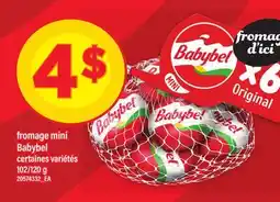 Maxi FROMAGE MINI BABYBEL, 102/120 G offer