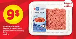 Maxi POULET HACHÉ OU HACHIS DE DINDE | GROUND CHICKEN OR MINCED TURKEY offer