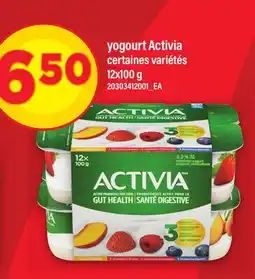 Maxi ACTIVIA YOGOURT offer