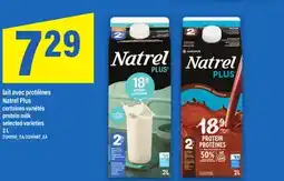 Maxi LAIT AVEC PROTÉINES NATREL PLUS | protein milk offer