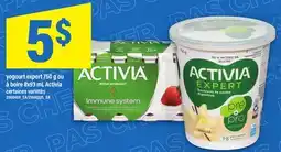 Maxi YOGOURT EXPERT 750 G OU À BOIRE 8X93 ML ACTIVIA offer