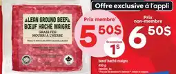 Maxi BŒUF HACHÉ MAIGRE offer