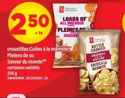 Maxi CROUSTILLES CUITES À LA MARMITE, PLEINES DE OU SAVEUR DU MONDE offer