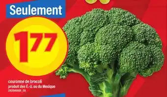 Maxi COURONNE DE BROCOLI offer