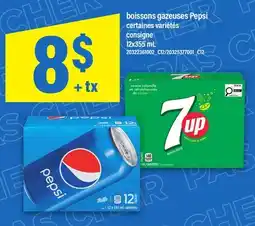 Maxi BOISSONS GAZEUSES PEPSI offer