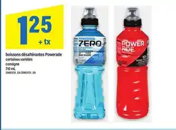 Maxi BOISSONS DÉSALTÉRANTES POWERADE offer