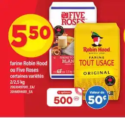 Maxi FARINE ROBIN HOOD OU FIVE ROSES, 2/2 offer