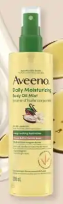 Jean Coutu AVEENO Selected body care products offer
