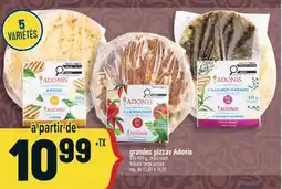 Marché Adonis Grandes pizzas Adonis | Adonis large pizzas offer