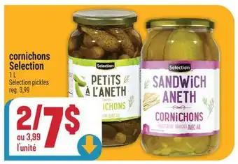 Marché Adonis CORNICHONS SELECTION | SELECTION PICKLES offer