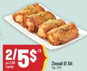 Marché Adonis Znoud El Sit offer