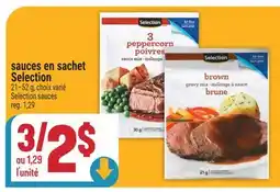 Marché Adonis Sauces en sachet Selection | Selection sauces offer