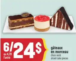 Marché Adonis GÂTEAUX EN MORCEAU | SLICED CAKE PIECES offer