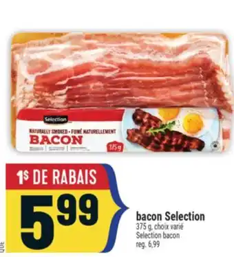 Marché Adonis Bacon Selection | Selection bacon offer