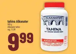 Marché Adonis TAHINA ALKANATER | ALKANATER TAHINI offer