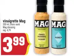 Marché Adonis Vinaigrette Mag | Mag Dressing offer