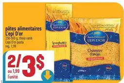 Marché Adonis PÂTES ALIMENTAIRES L'EPI D'OR | L'EPI D'OR PASTA offer