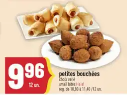 Marché Adonis Petites Bouchées | Small Bites Halal offer
