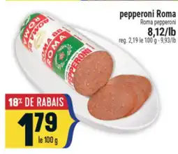 Marché Adonis PEPPERONI ROMA | ROMA PEPPERONI offer
