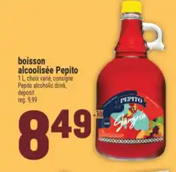 Marché Adonis Boisson alcoolisée Pepito | Pepito alcoholic drink offer