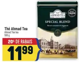 Marché Adonis THÉ AHMAD TEA | AHMAD TEA TEA offer