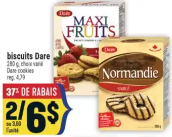 Marché Adonis BISCUITS DARE | DARE COOKIES offer