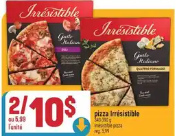 Marché Adonis PIZZA IRRÉSISTIBLE | IRRÉSISTIBLE PIZZA offer