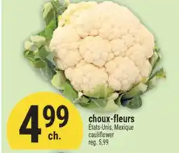 Marché Adonis Choux-Fleurs | Cauliflower offer
