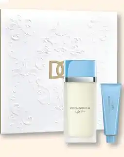 Jean Coutu DOLCE&GABBANA Light Blue 3-pc gift set offer