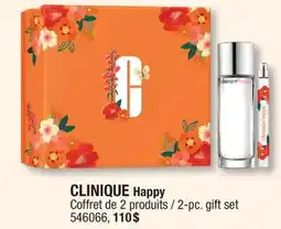 Jean Coutu CLINIQUE Happy 2-pc. gift set offer