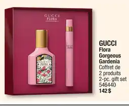Jean Coutu GUCCI Flora Gardenia 2-pc. gift set offer