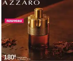 Uniprix AZZARO FOREVER ABSOLU Eau de parfum offer