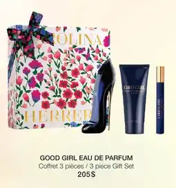 Jean Coutu GOOD GIRL EAU DE PARFUM 3 piece Gift Set offer