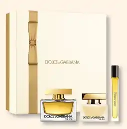 Jean Coutu DOLCE&GABBANA The One 3-pc gift set offer