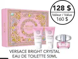 Jean Coutu VERSACE BRIGHT CRYSTAL EAU DE TOILETTE offer