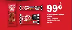 Metro FRIANDISES CHOCOLATÉES NESTLÉ | NESTLÉ CHOCOLATE TREATS offer