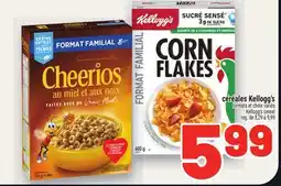 Metro CÉRÉALES KELLOGG'S | KELLOGG'S CEREAL offer
