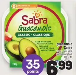 Metro GUACAMOLE SABRA | SABRA GUACAMOLE offer
