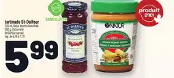 Metro TARTINADE ST‑DALFOUR | ST‑DALFOUR SPREAD offer
