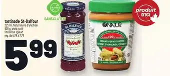 Metro TARTINADE ST‑DALFOUR | ST‑DALFOUR SPREAD offer