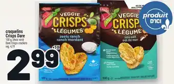 Metro CRAQUELINS CRISPS DARE | DARE CRISPS CRACKERS offer